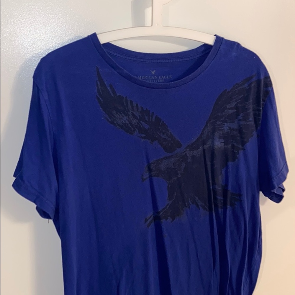 Blue T-shirt